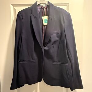 Navy Ponte Blazer